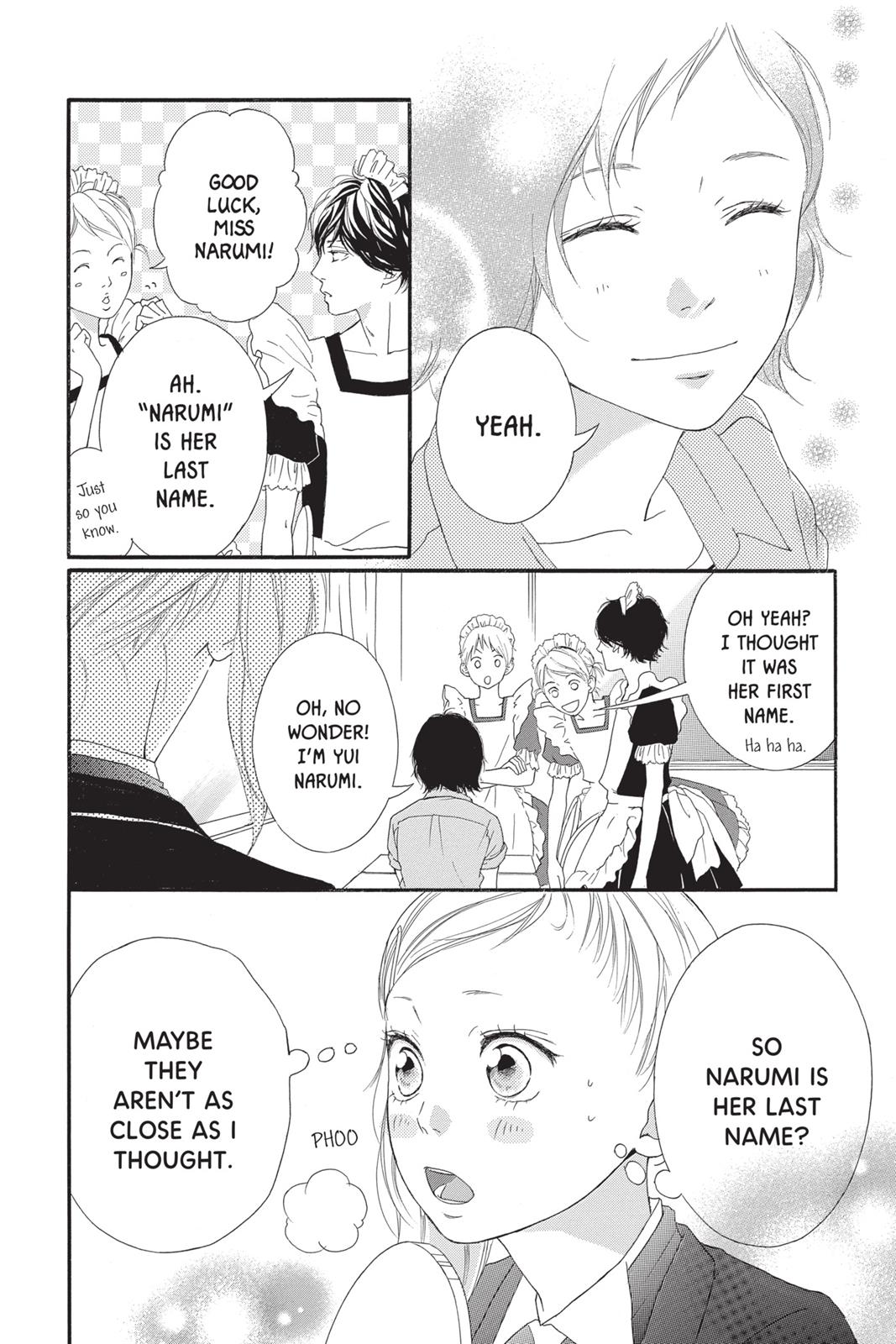 Read Ao Haru Ride ENGLISH Manga Online