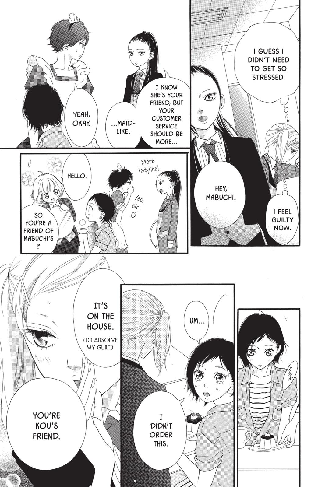 Read Ao Haru Ride ENGLISH Manga Online
