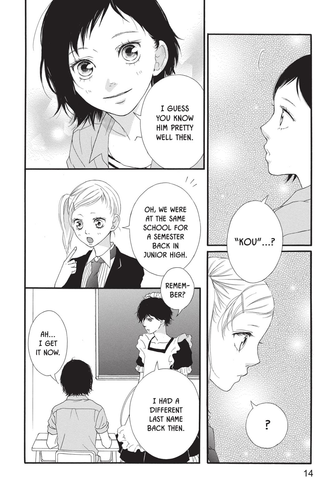 Read Ao Haru Ride ENGLISH Manga Online