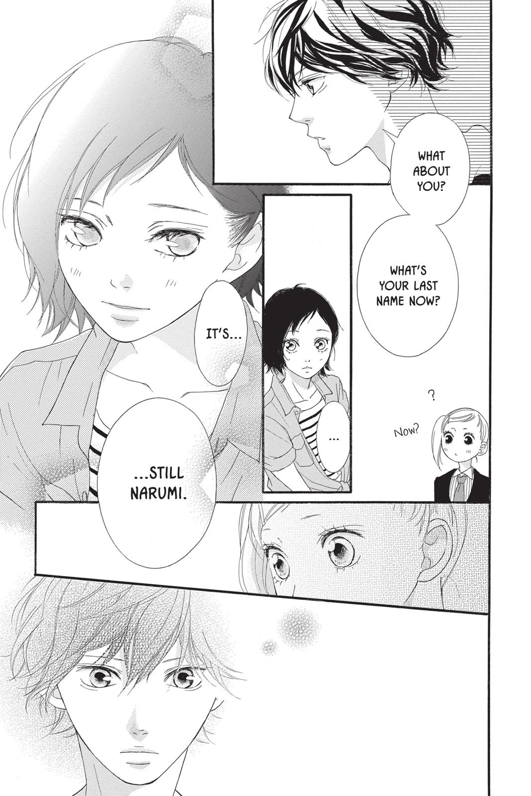 Read Ao Haru Ride ENGLISH Manga Online