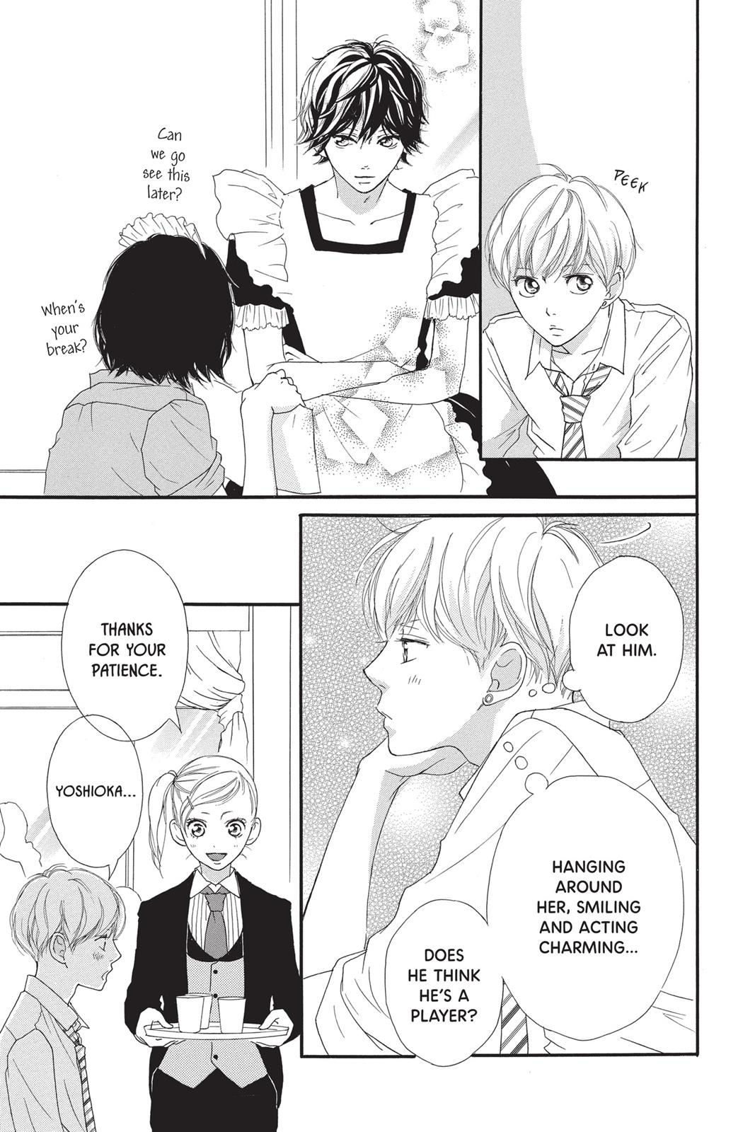 Read Ao Haru Ride ENGLISH Manga Online