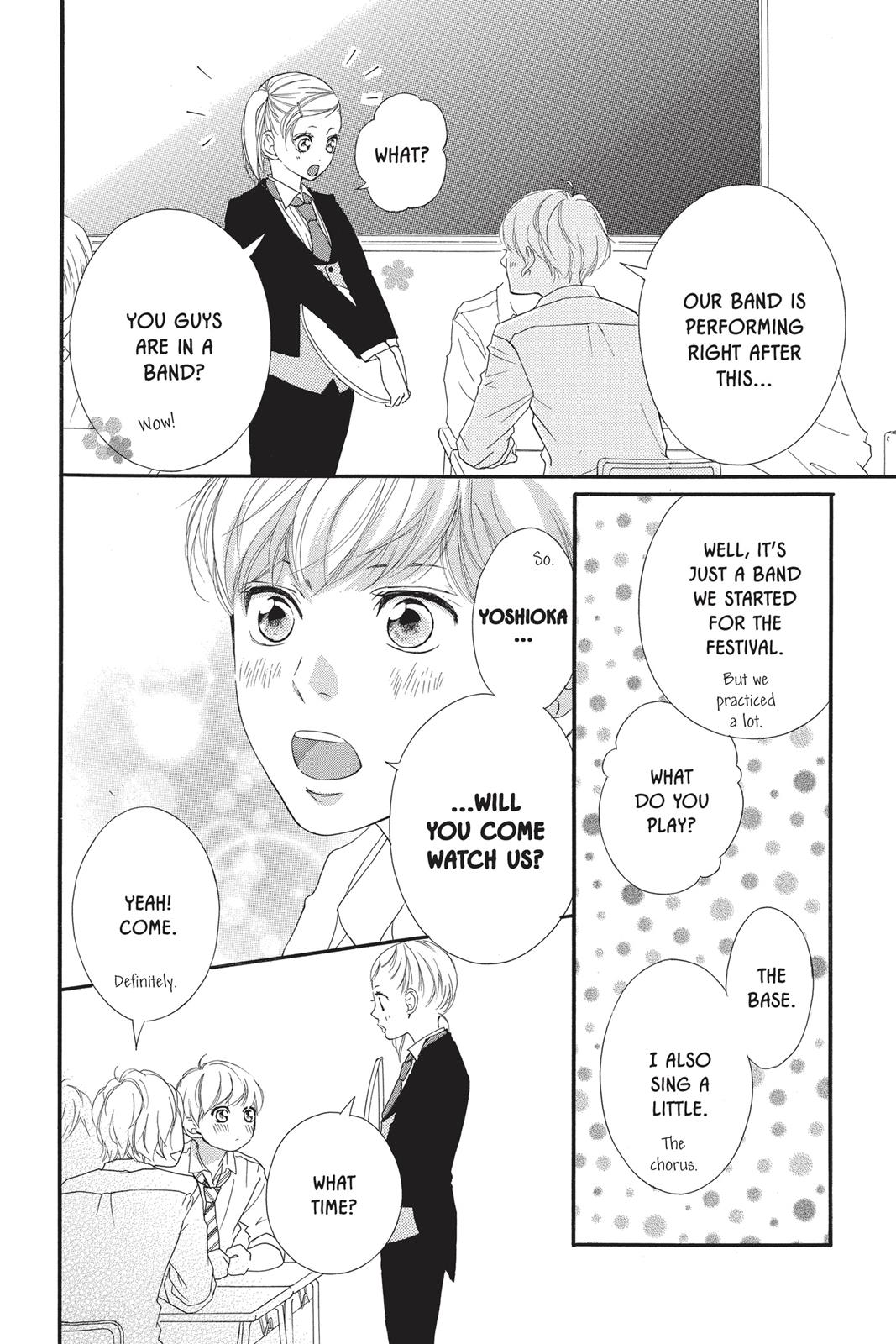 Read Ao Haru Ride ENGLISH Manga Online