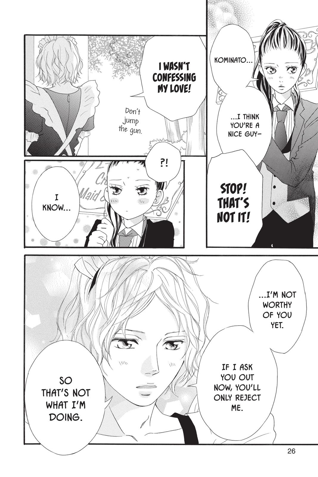 Read Ao Haru Ride ENGLISH Manga Online