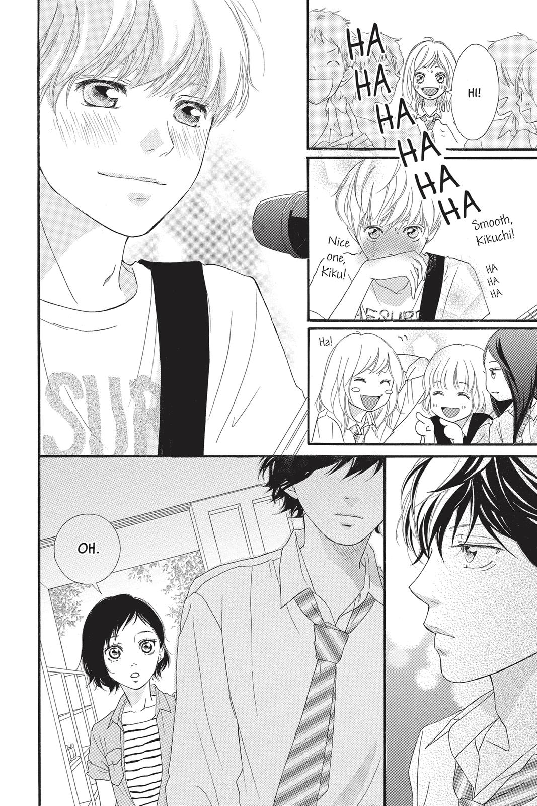 Read Ao Haru Ride ENGLISH Manga Online