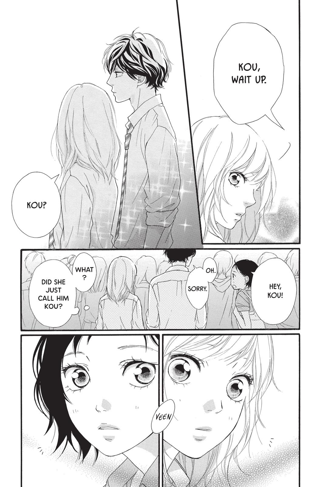 Read Ao Haru Ride ENGLISH Manga Online