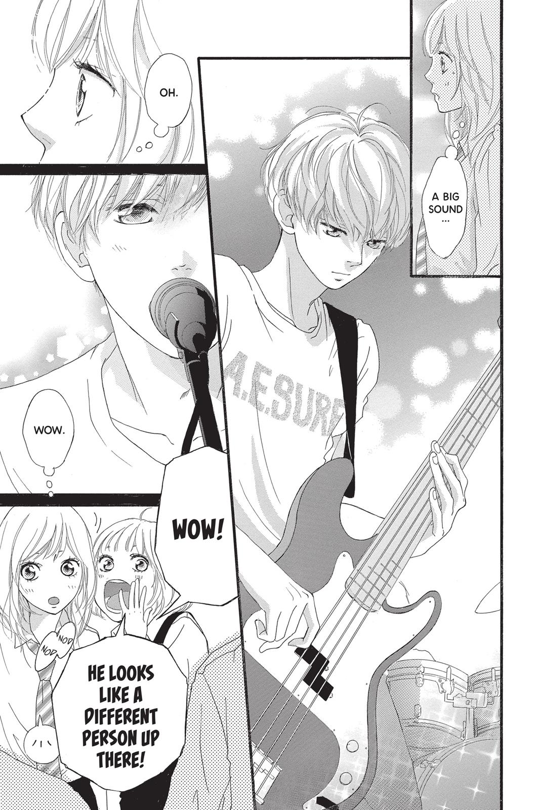 Read Ao Haru Ride ENGLISH Manga Online
