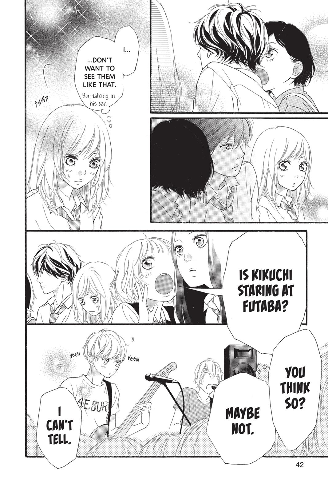 Read Ao Haru Ride ENGLISH Manga Online