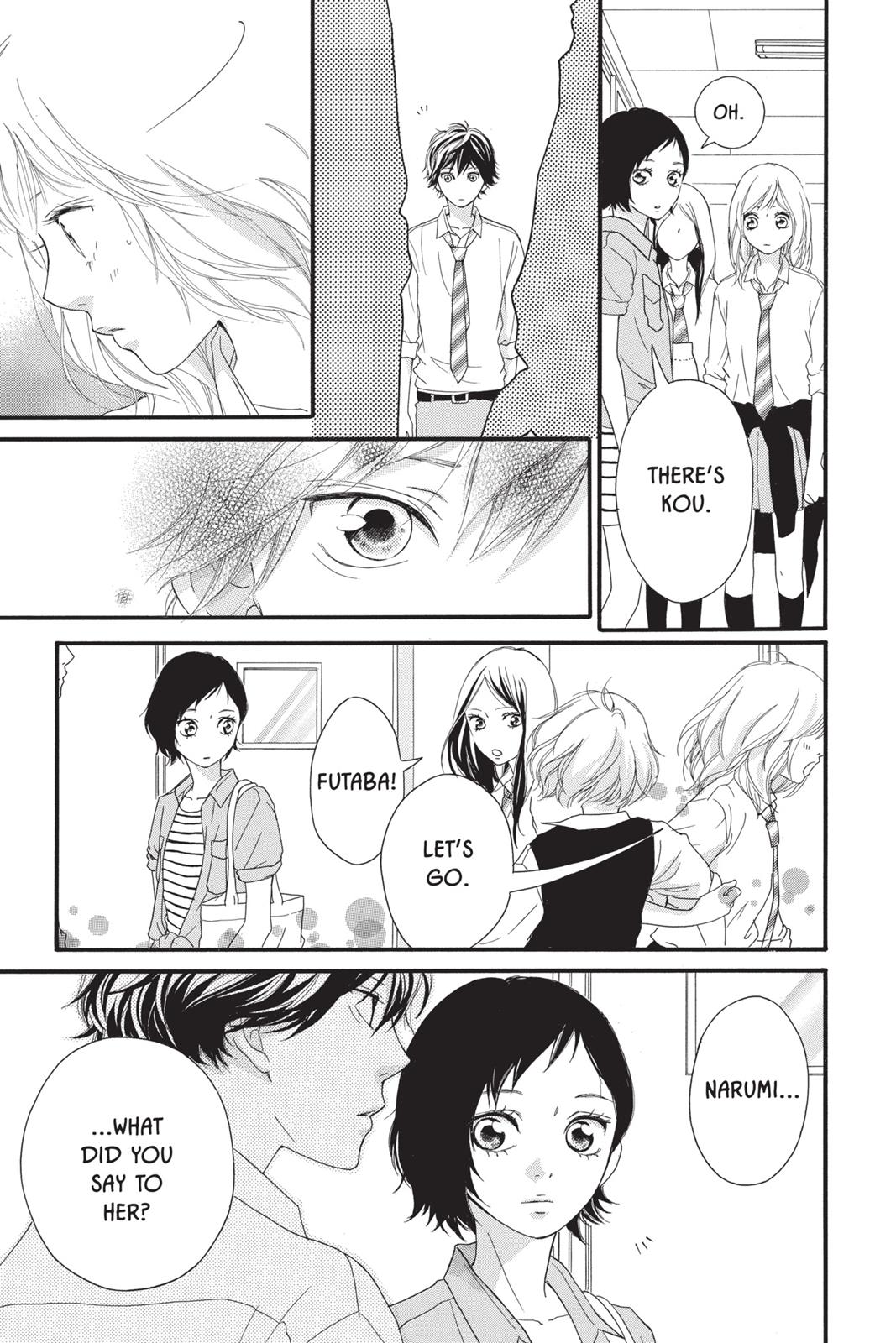 Read Ao Haru Ride ENGLISH Manga Online