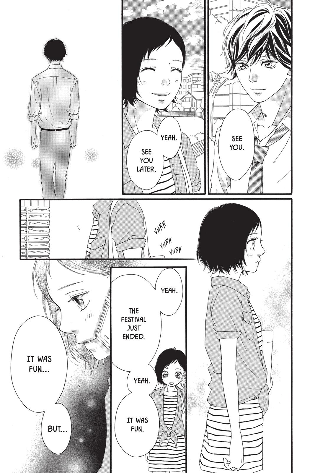 Read Ao Haru Ride ENGLISH Manga Online