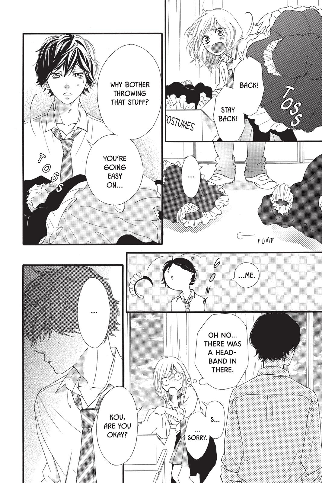 Read Ao Haru Ride ENGLISH Manga Online