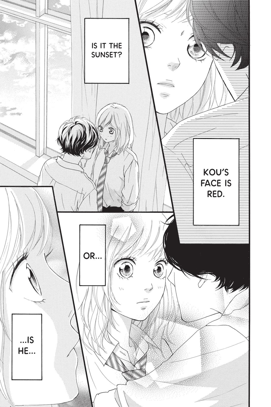 Read Ao Haru Ride ENGLISH Manga Online