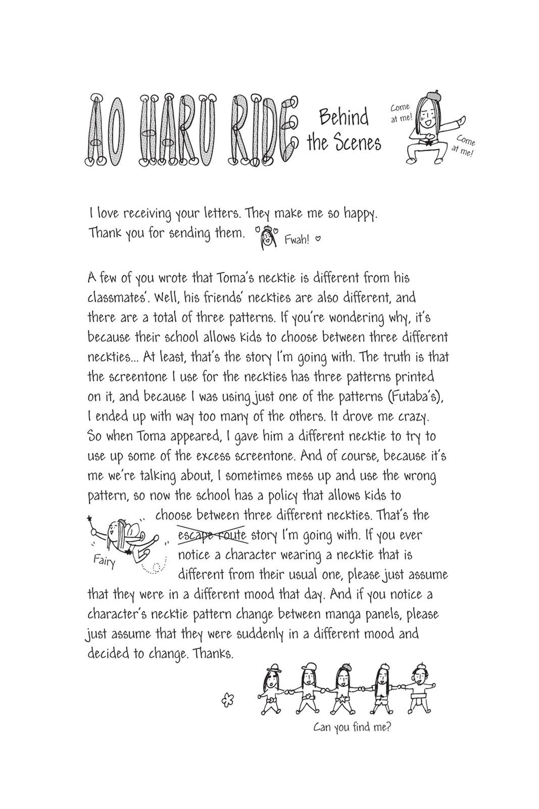 Read Ao Haru Ride ENGLISH Manga Online