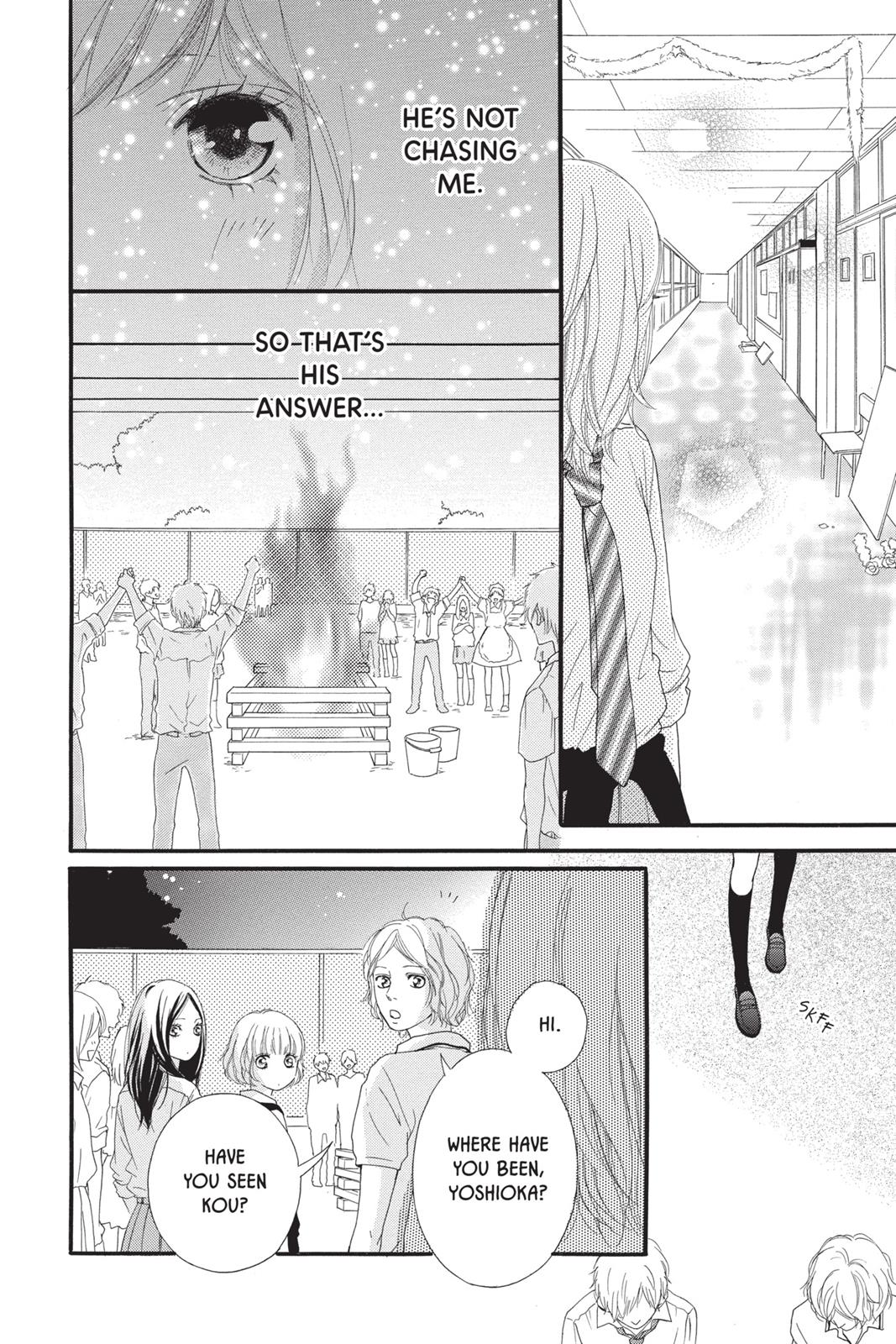 Read Ao Haru Ride ENGLISH Manga Online