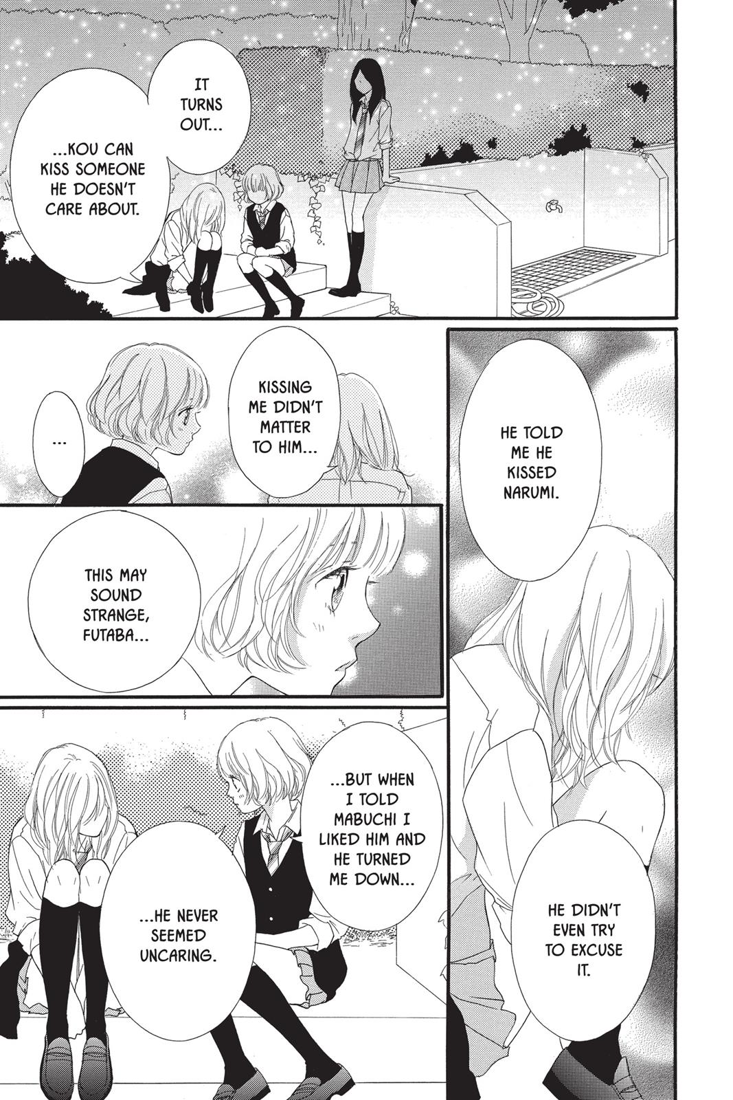 Read Ao Haru Ride ENGLISH Manga Online