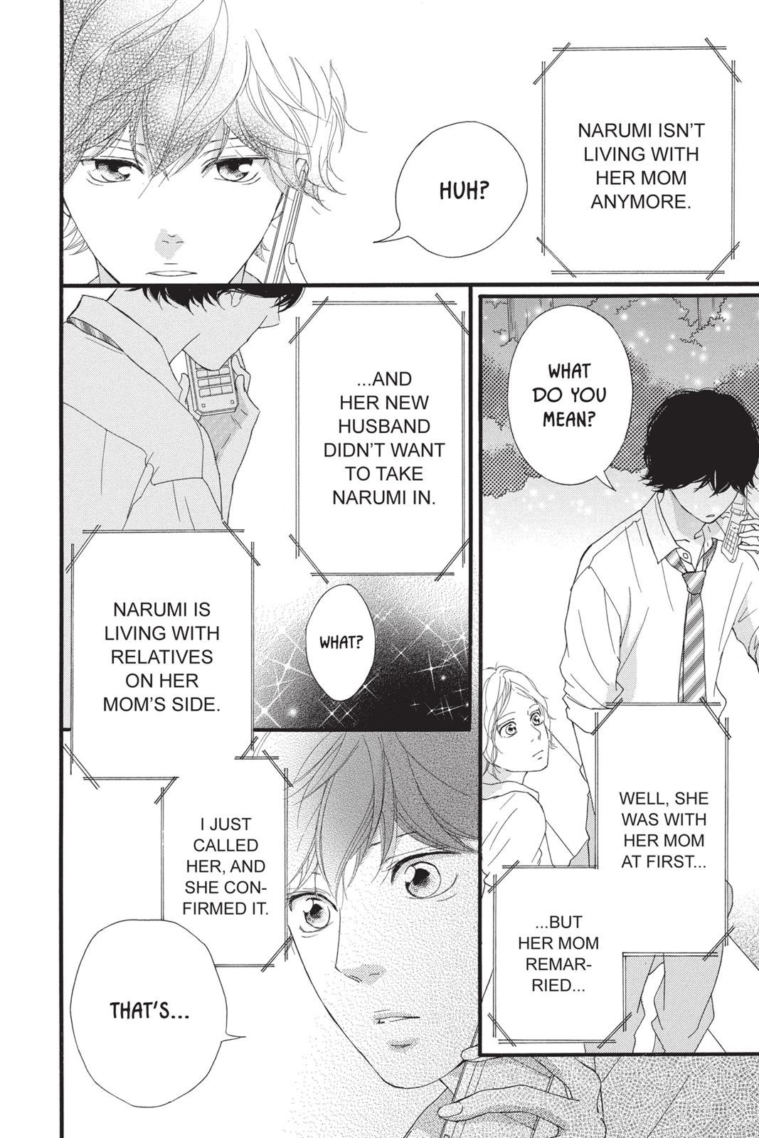 Read Ao Haru Ride ENGLISH Manga Online