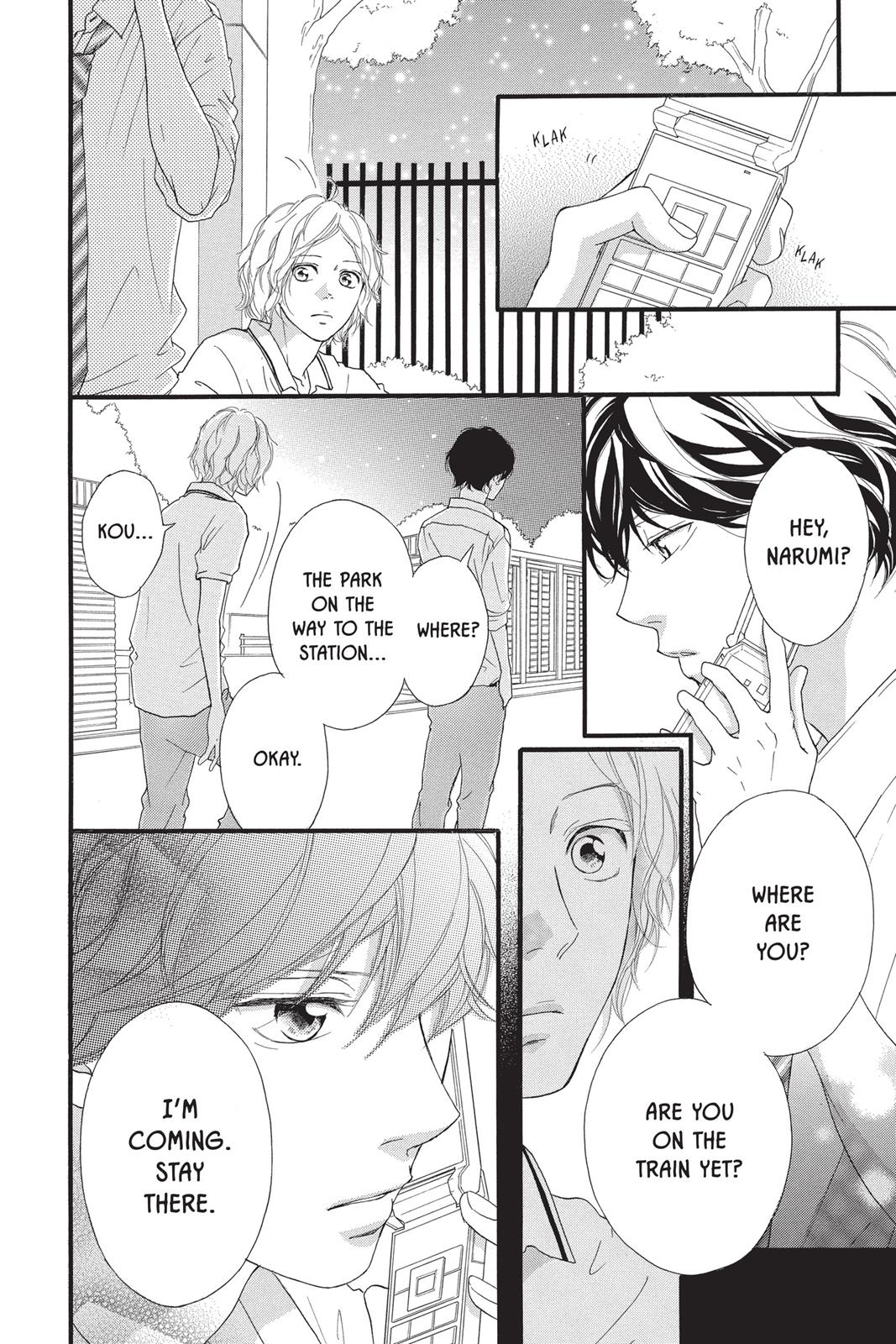 Read Ao Haru Ride ENGLISH Manga Online