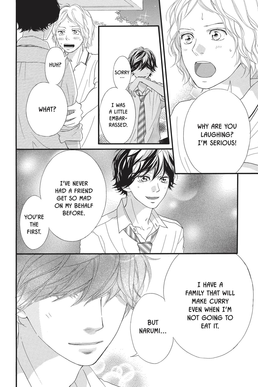 Read Ao Haru Ride ENGLISH Manga Online