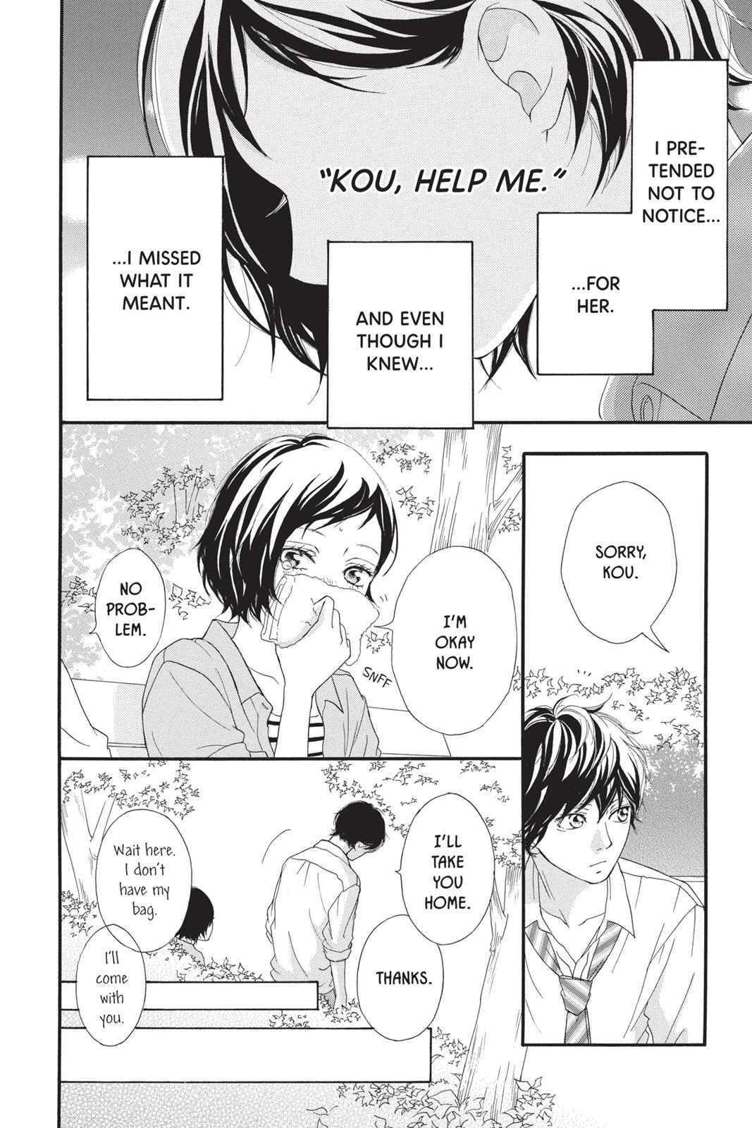 Read Ao Haru Ride ENGLISH Manga Online