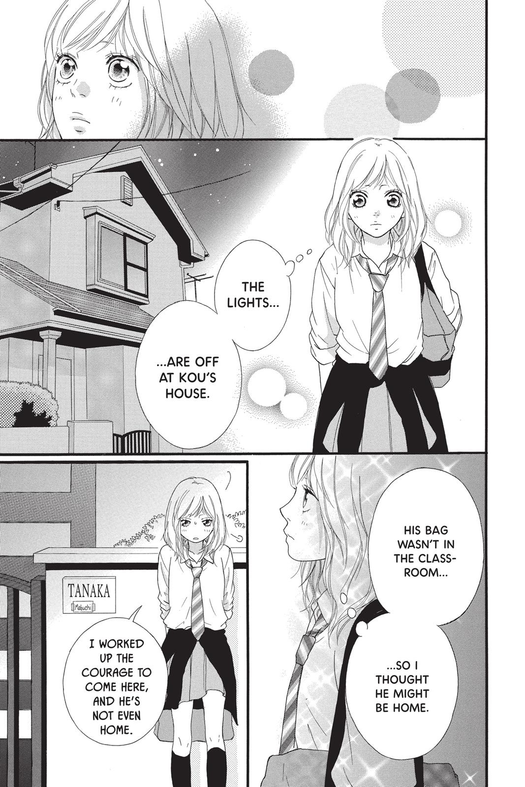 Read Ao Haru Ride ENGLISH Manga Online