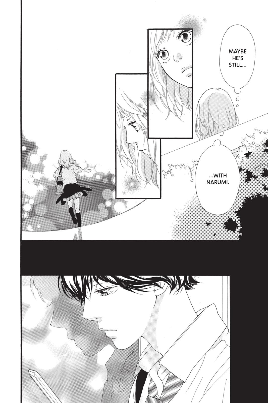 Read Ao Haru Ride ENGLISH Manga Online