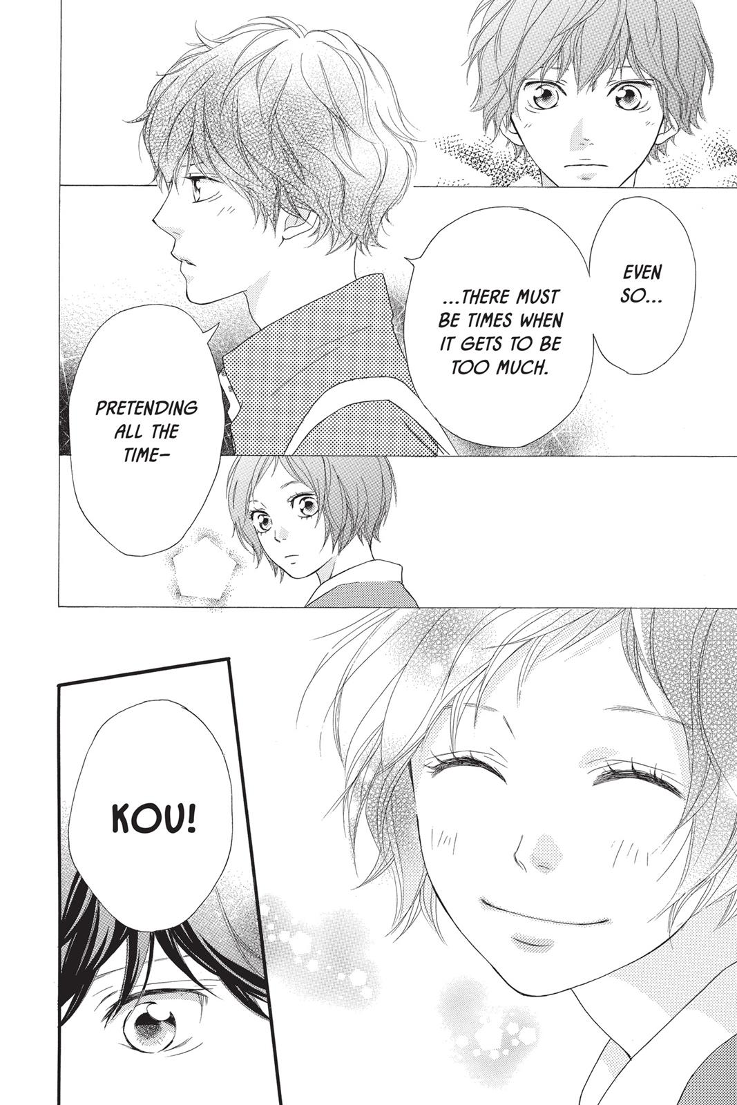 Read Ao Haru Ride ENGLISH Manga Online