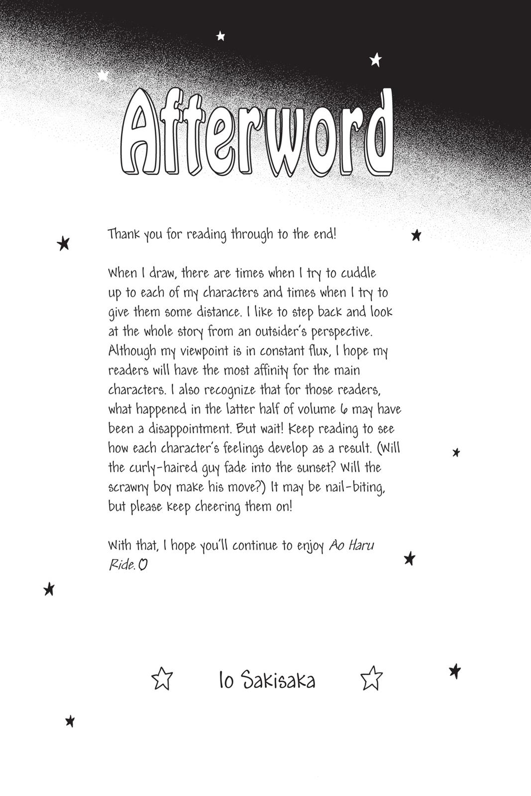 Read Ao Haru Ride ENGLISH Manga Online