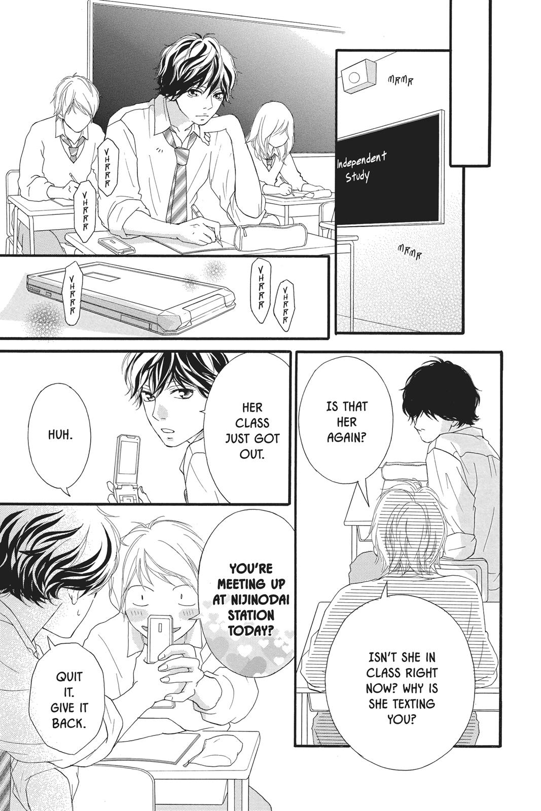 Read Ao Haru Ride ENGLISH Manga Online