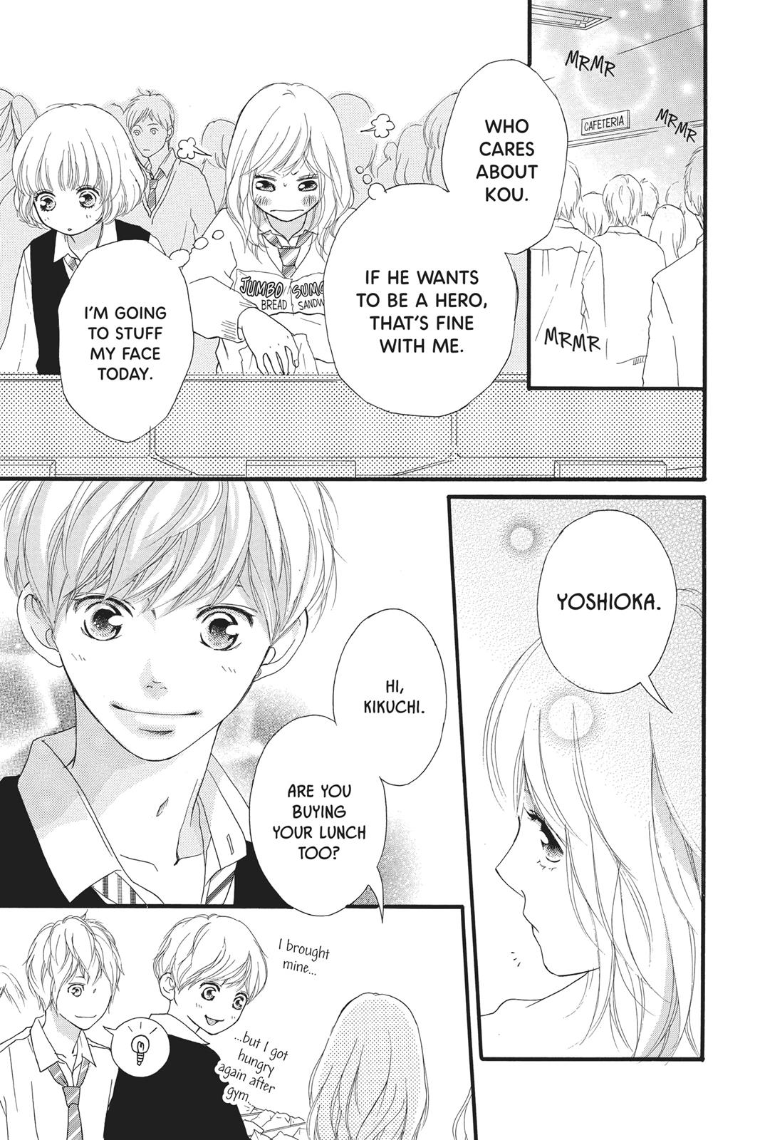 Read Ao Haru Ride ENGLISH Manga Online