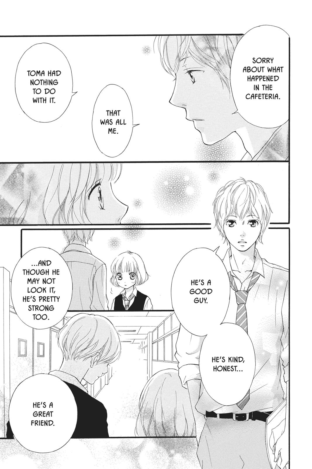 Read Ao Haru Ride ENGLISH Manga Online