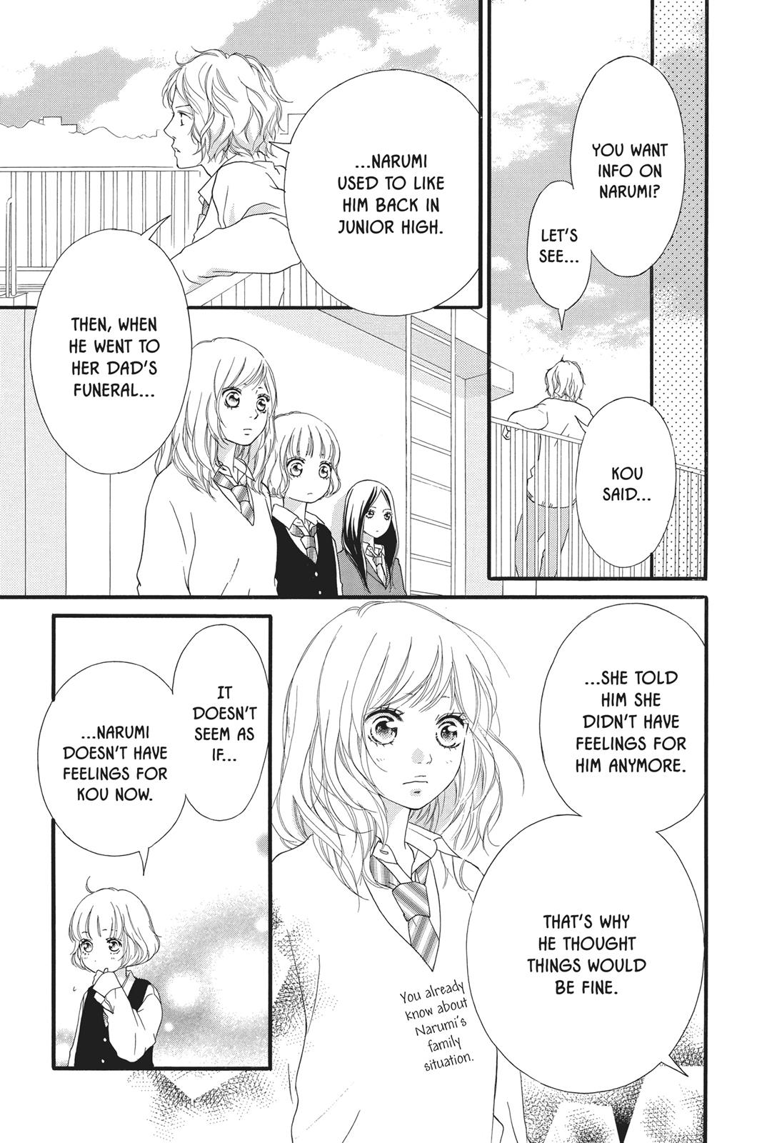 Read Ao Haru Ride ENGLISH Manga Online