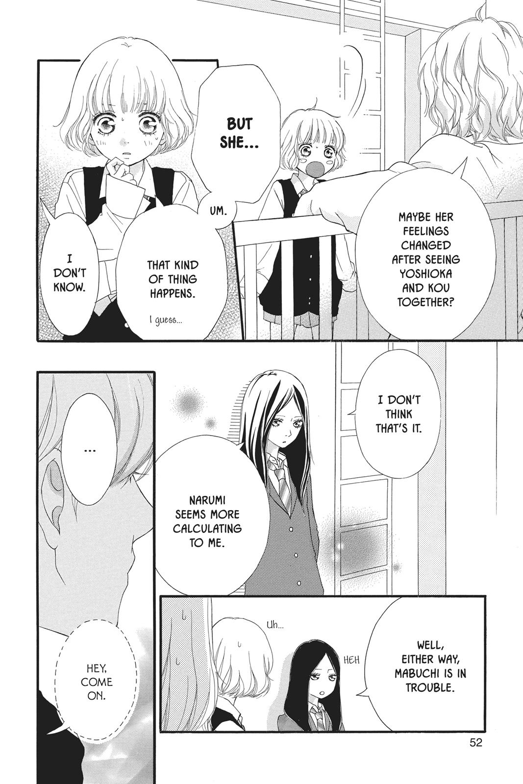 Read Ao Haru Ride ENGLISH Manga Online