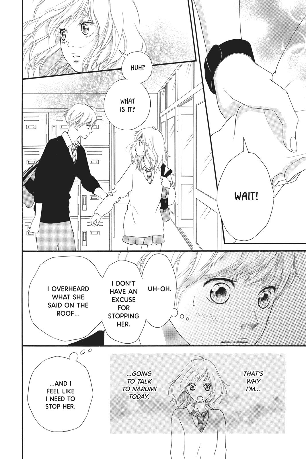 Read Ao Haru Ride ENGLISH Manga Online