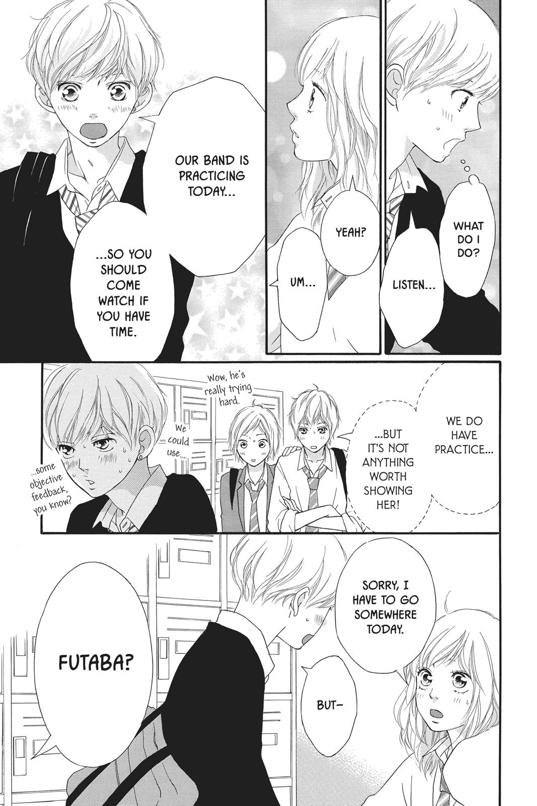 Read Ao Haru Ride ENGLISH Manga Online