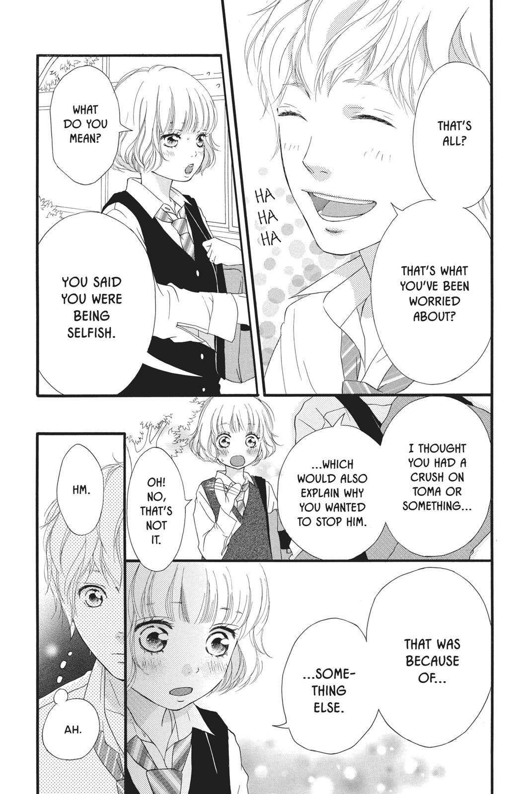 Read Ao Haru Ride ENGLISH Manga Online