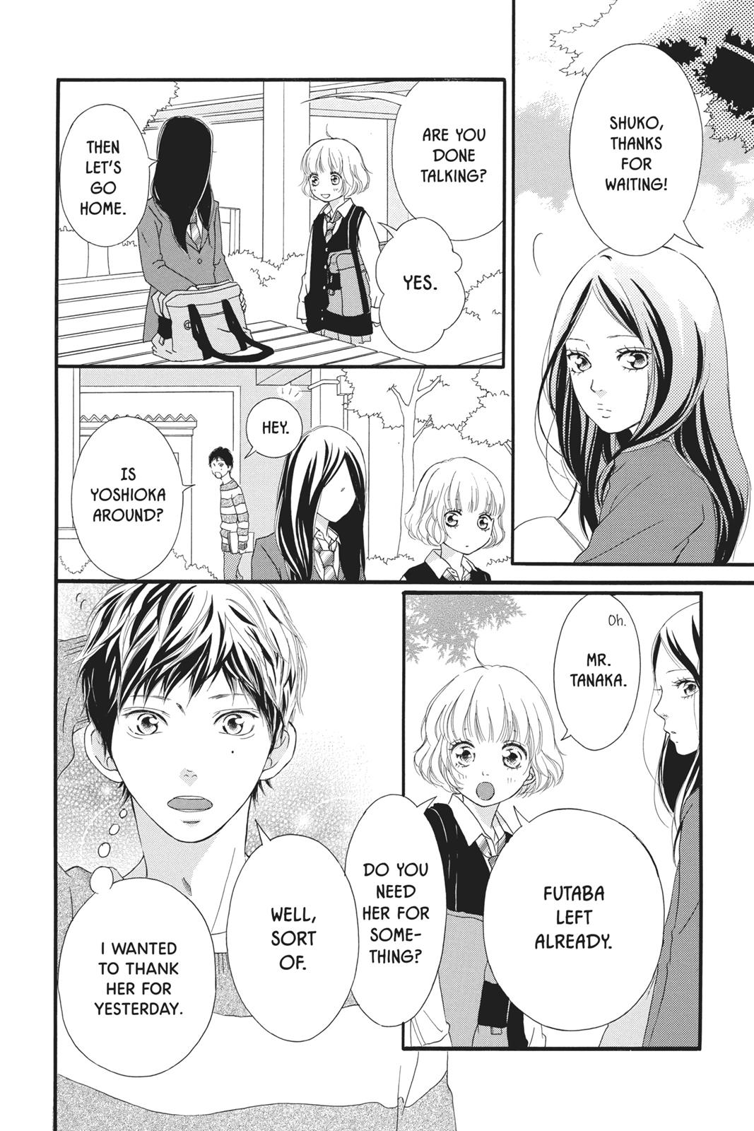 Read Ao Haru Ride ENGLISH Manga Online