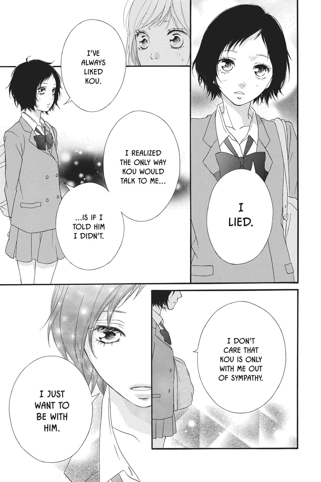 Read Ao Haru Ride ENGLISH Manga Online
