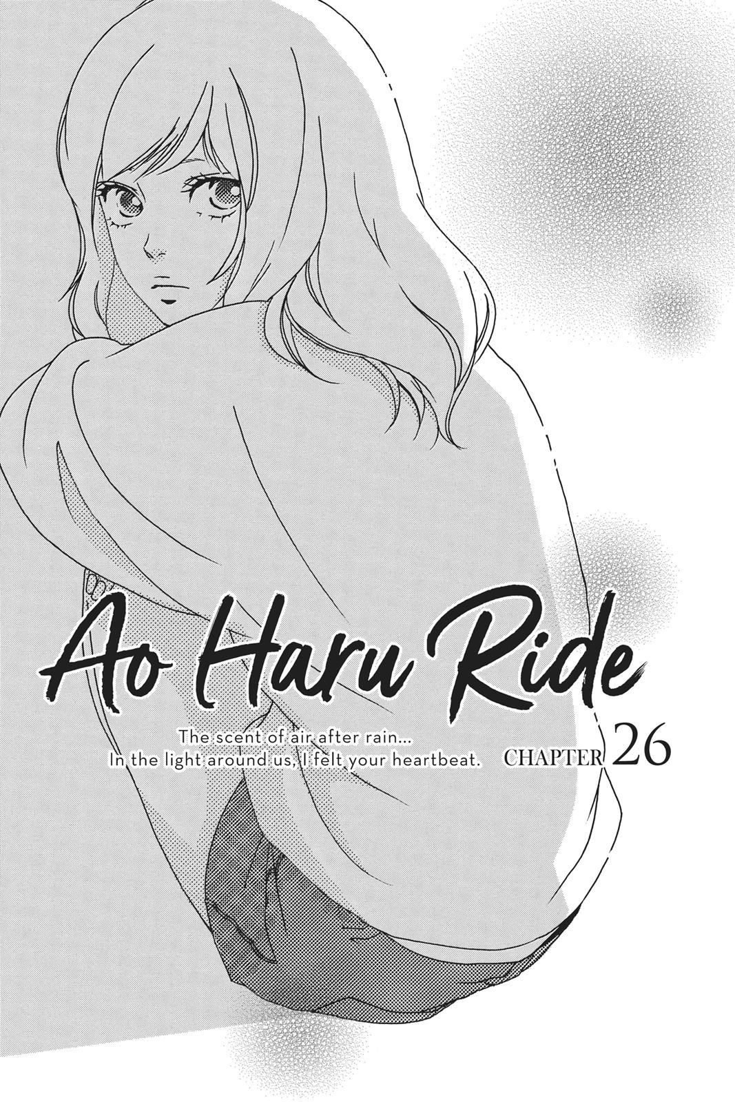Read Ao Haru Ride ENGLISH Manga Online