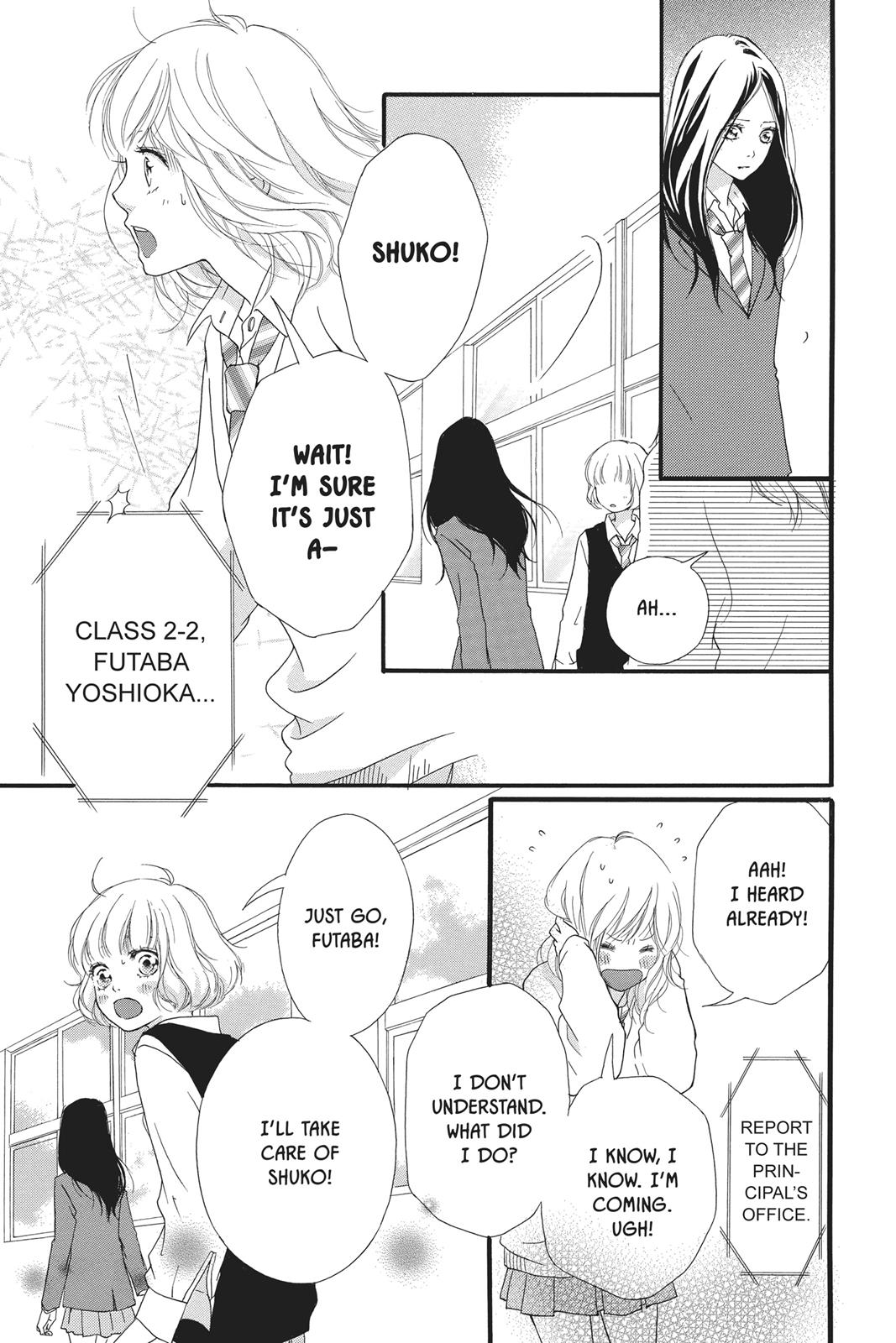 Read Ao Haru Ride ENGLISH Manga Online