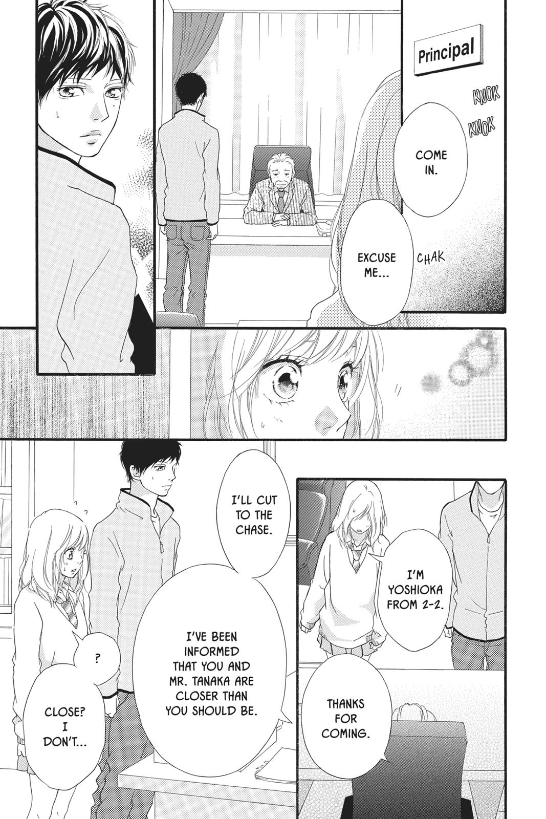 Read Ao Haru Ride ENGLISH Manga Online