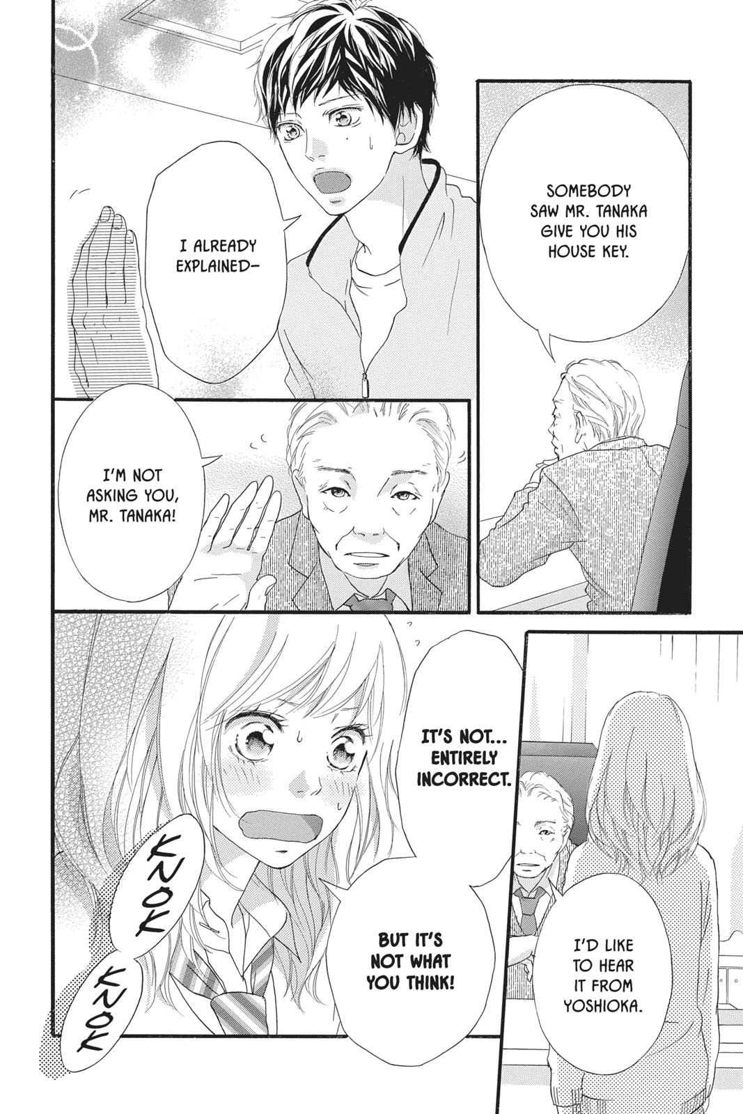 Read Ao Haru Ride ENGLISH Manga Online