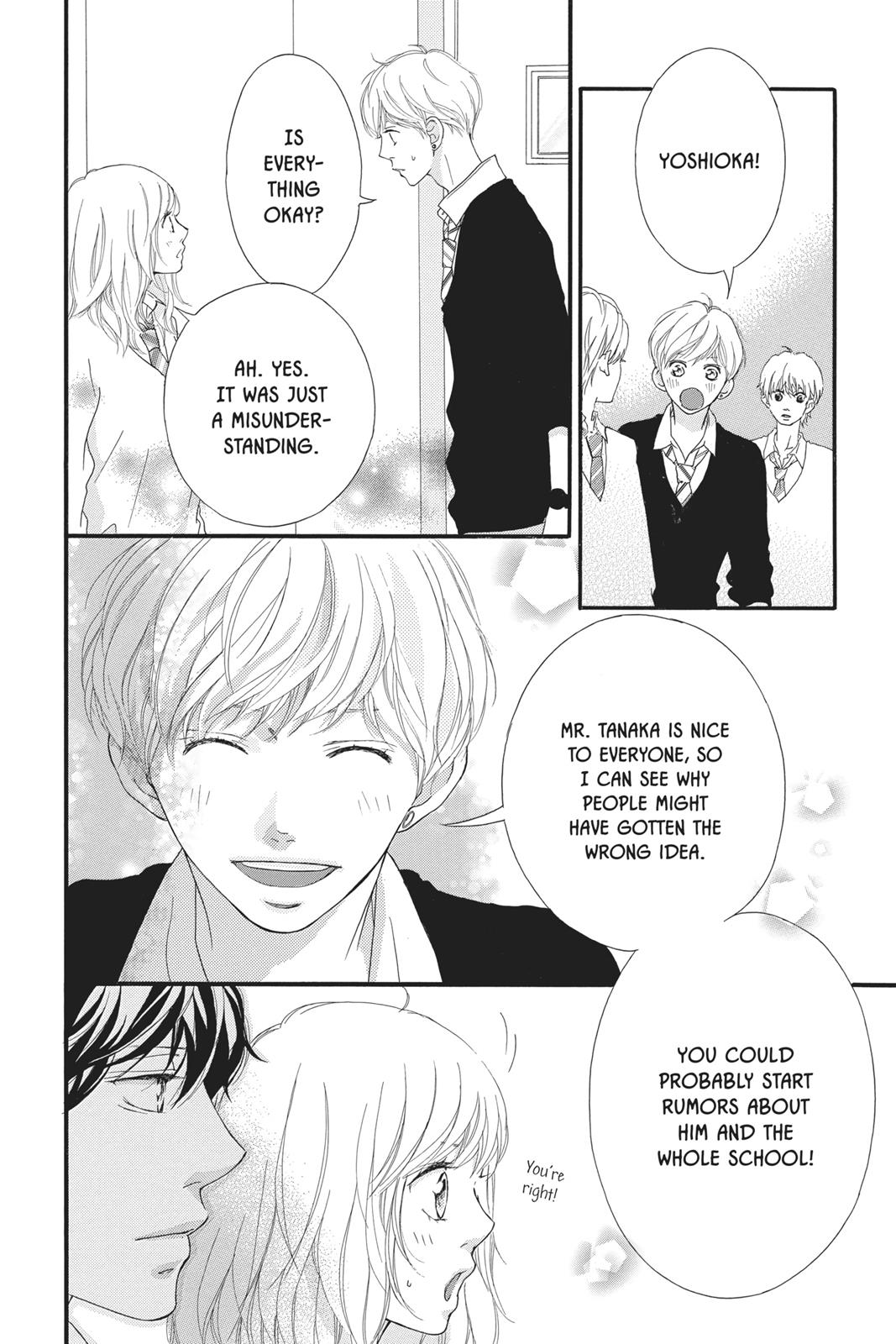 Read Ao Haru Ride ENGLISH Manga Online