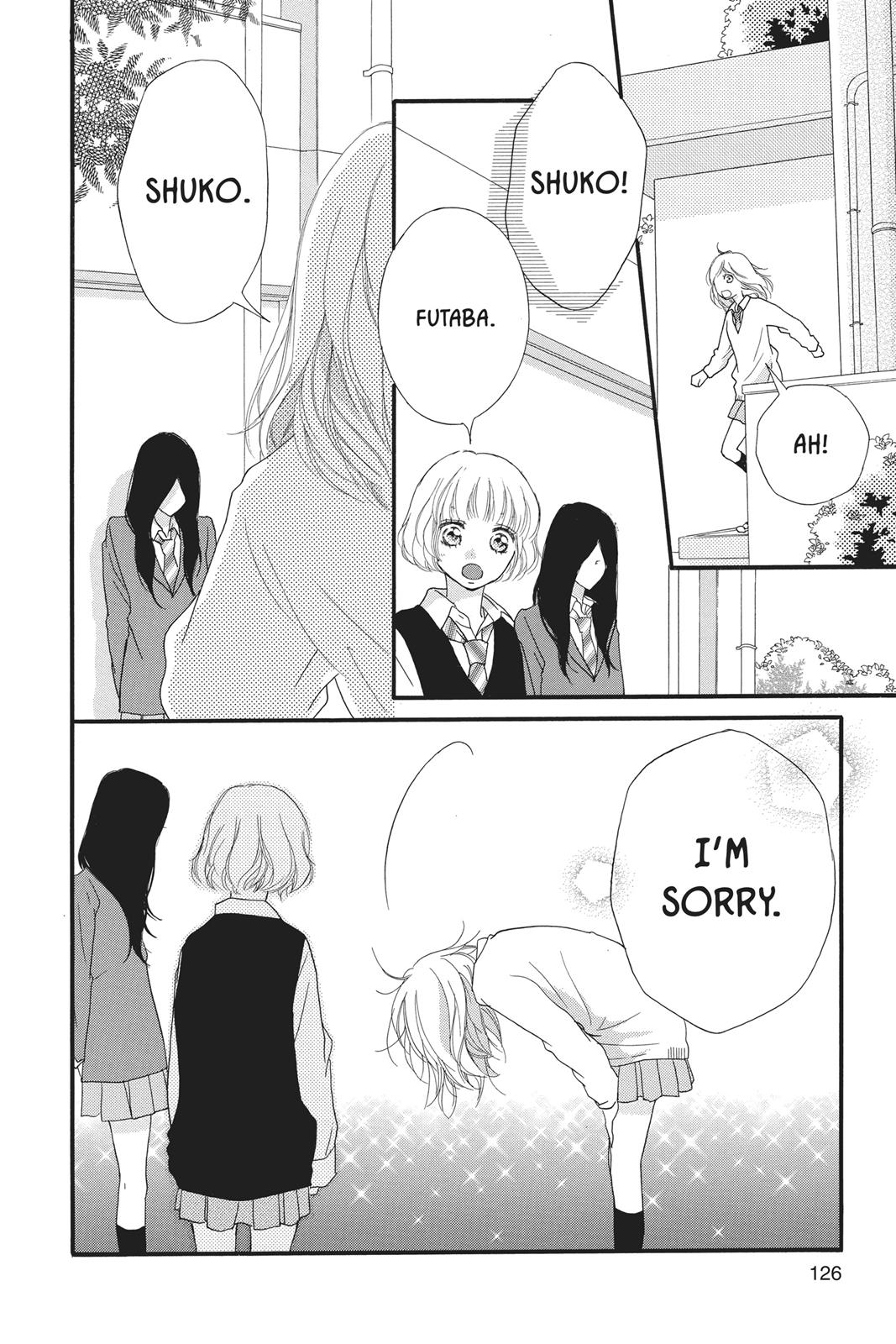 Read Ao Haru Ride ENGLISH Manga Online