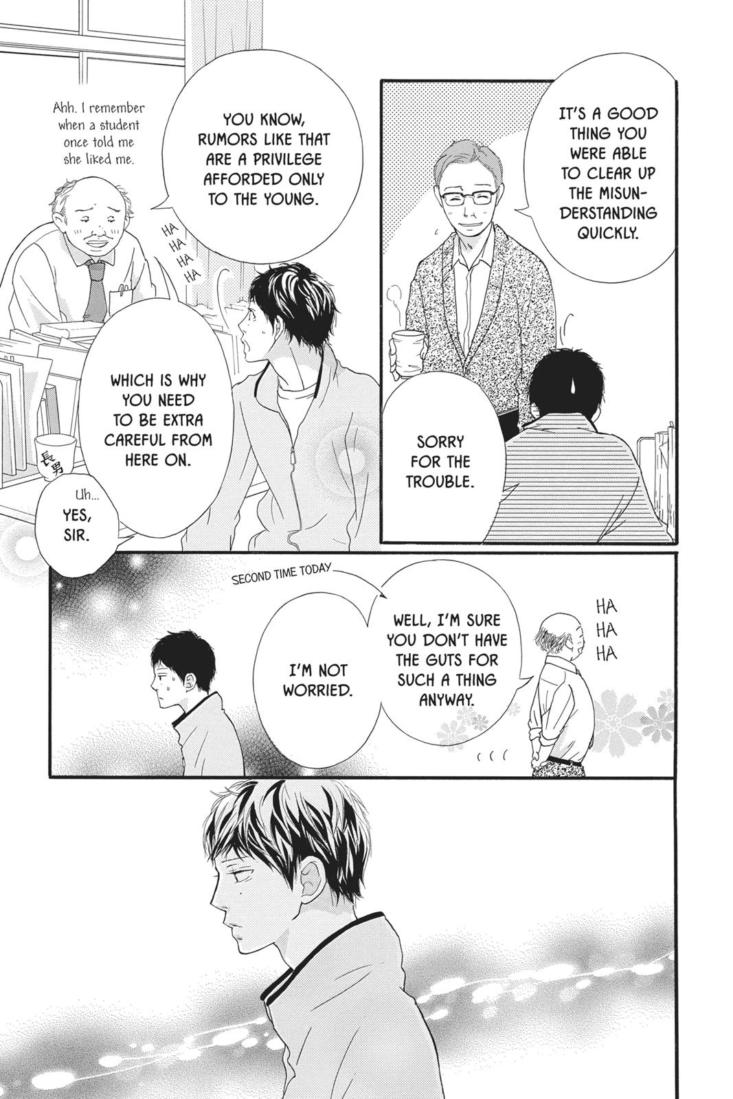 Read Ao Haru Ride ENGLISH Manga Online