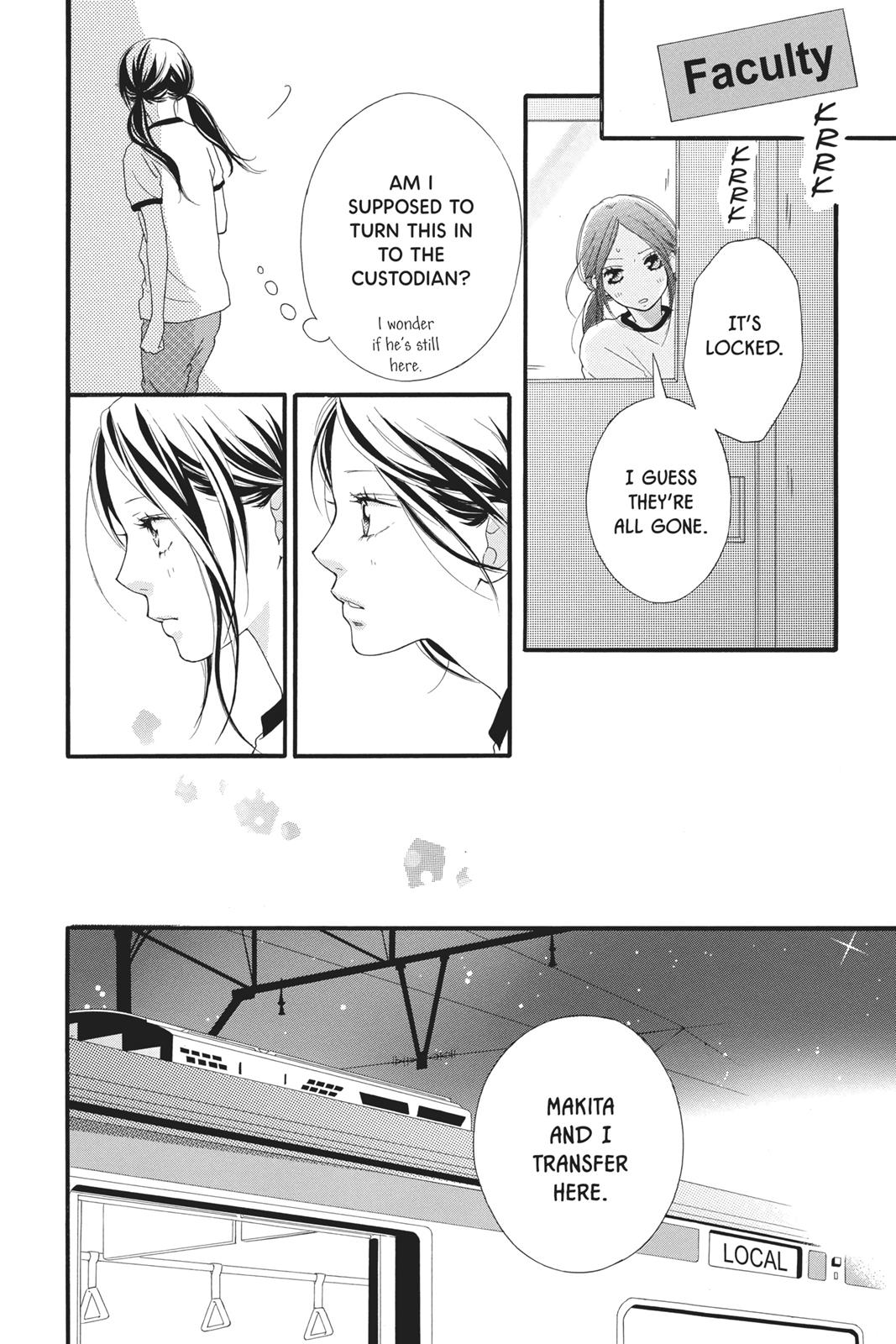 Read Ao Haru Ride ENGLISH Manga Online