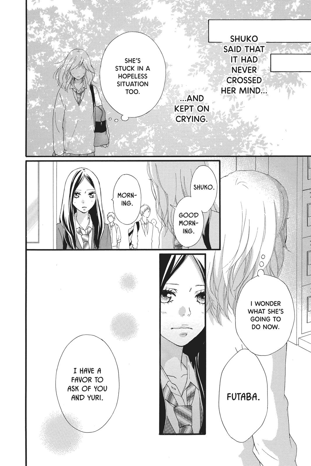 Read Ao Haru Ride ENGLISH Manga Online