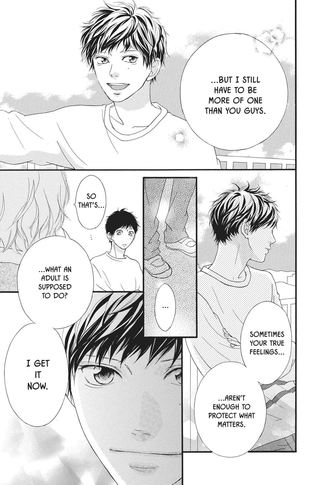 Read Ao Haru Ride ENGLISH Manga Online