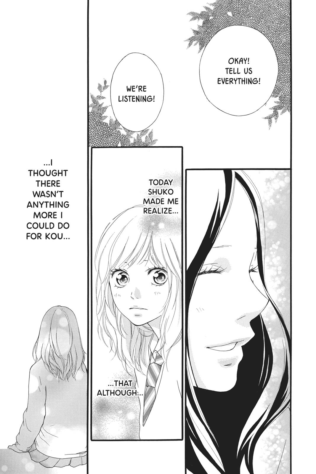 Read Ao Haru Ride ENGLISH Manga Online