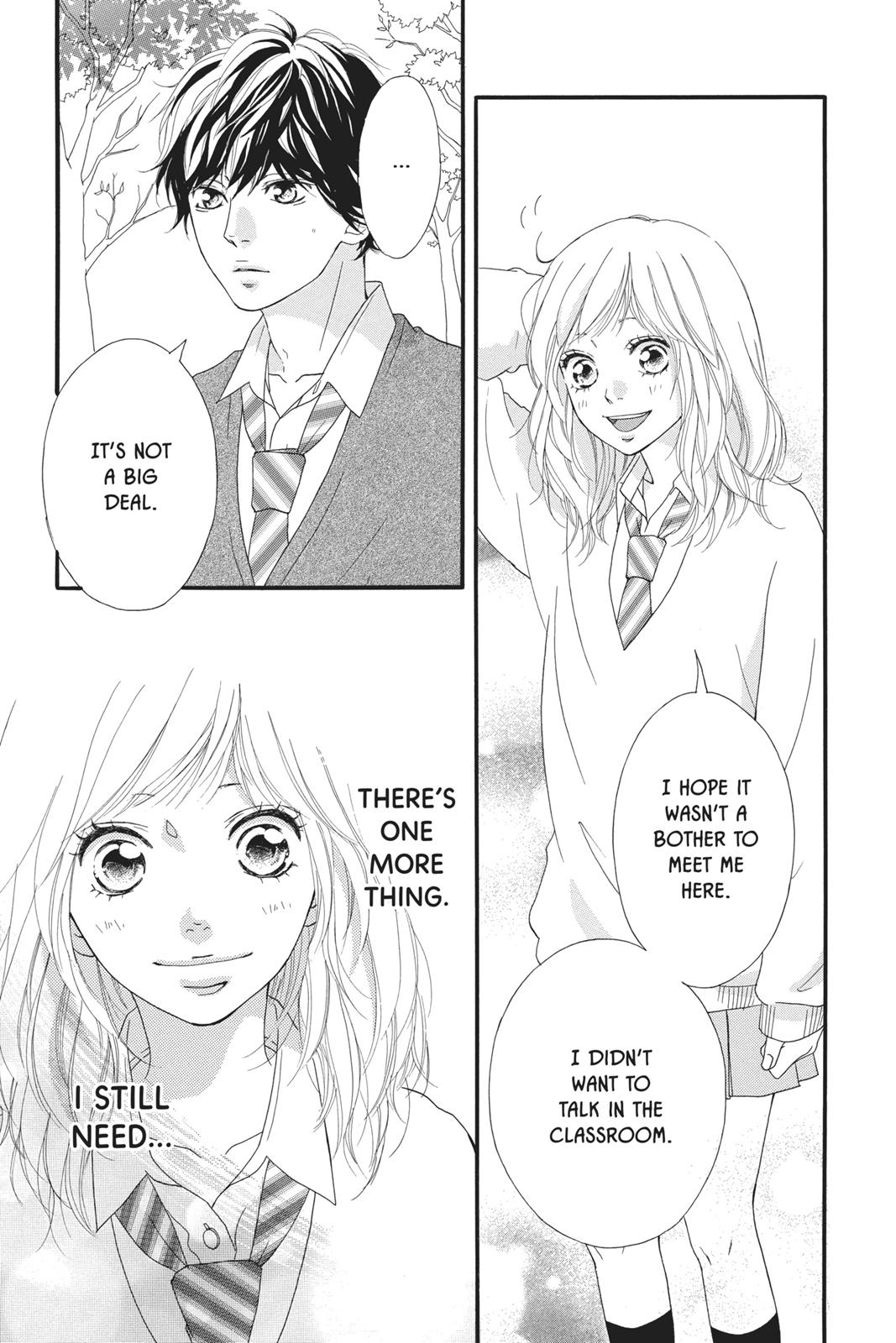 Read Ao Haru Ride ENGLISH Manga Online