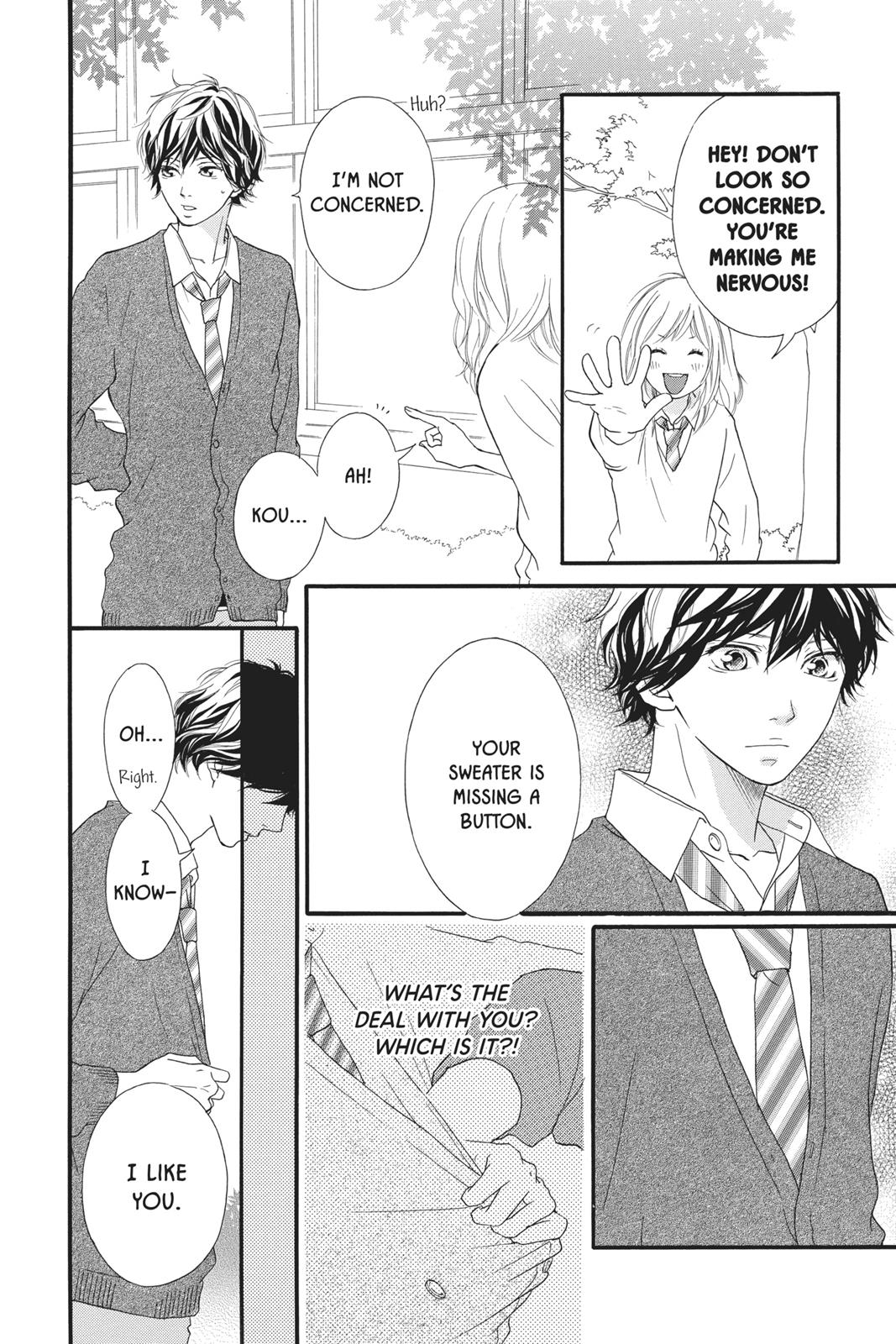 Read Ao Haru Ride ENGLISH Manga Online