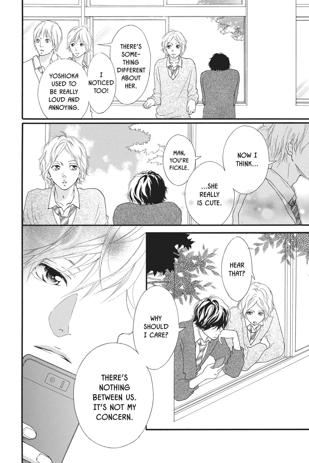 Read Ao Haru Ride ENGLISH Manga Online
